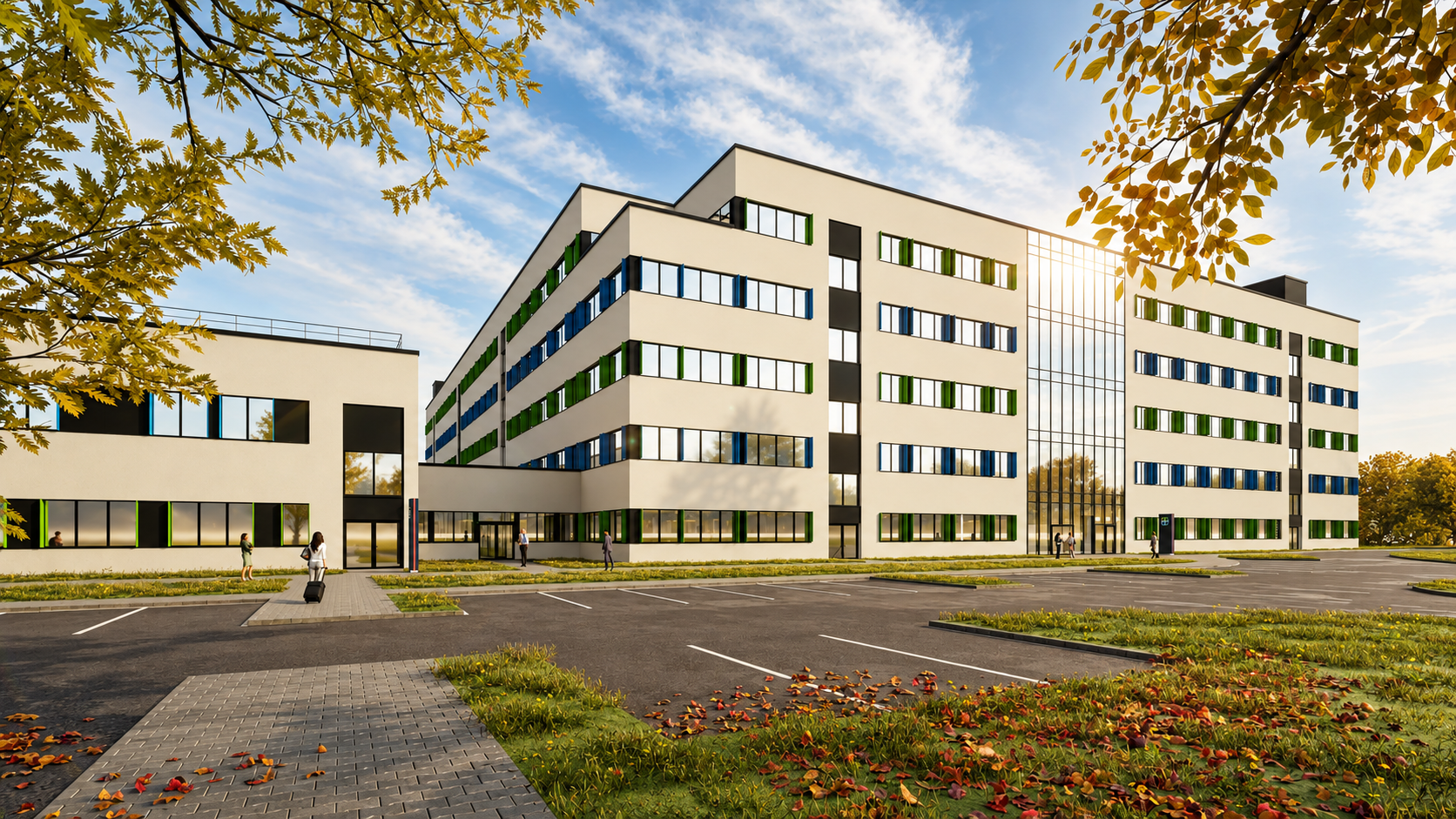 Laborgebäude Moinheim